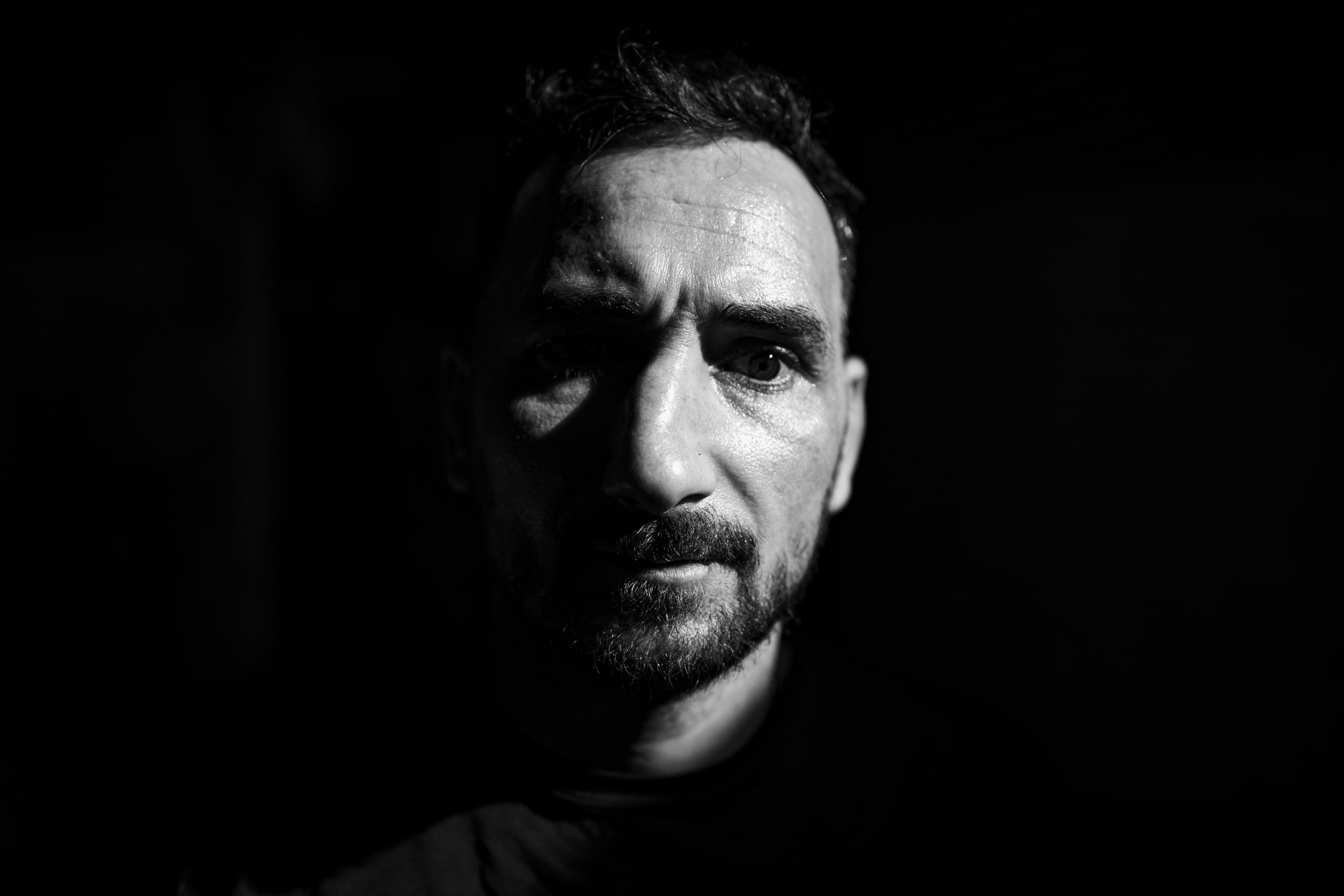 Faces of Fighters in MMA - Middle East Images