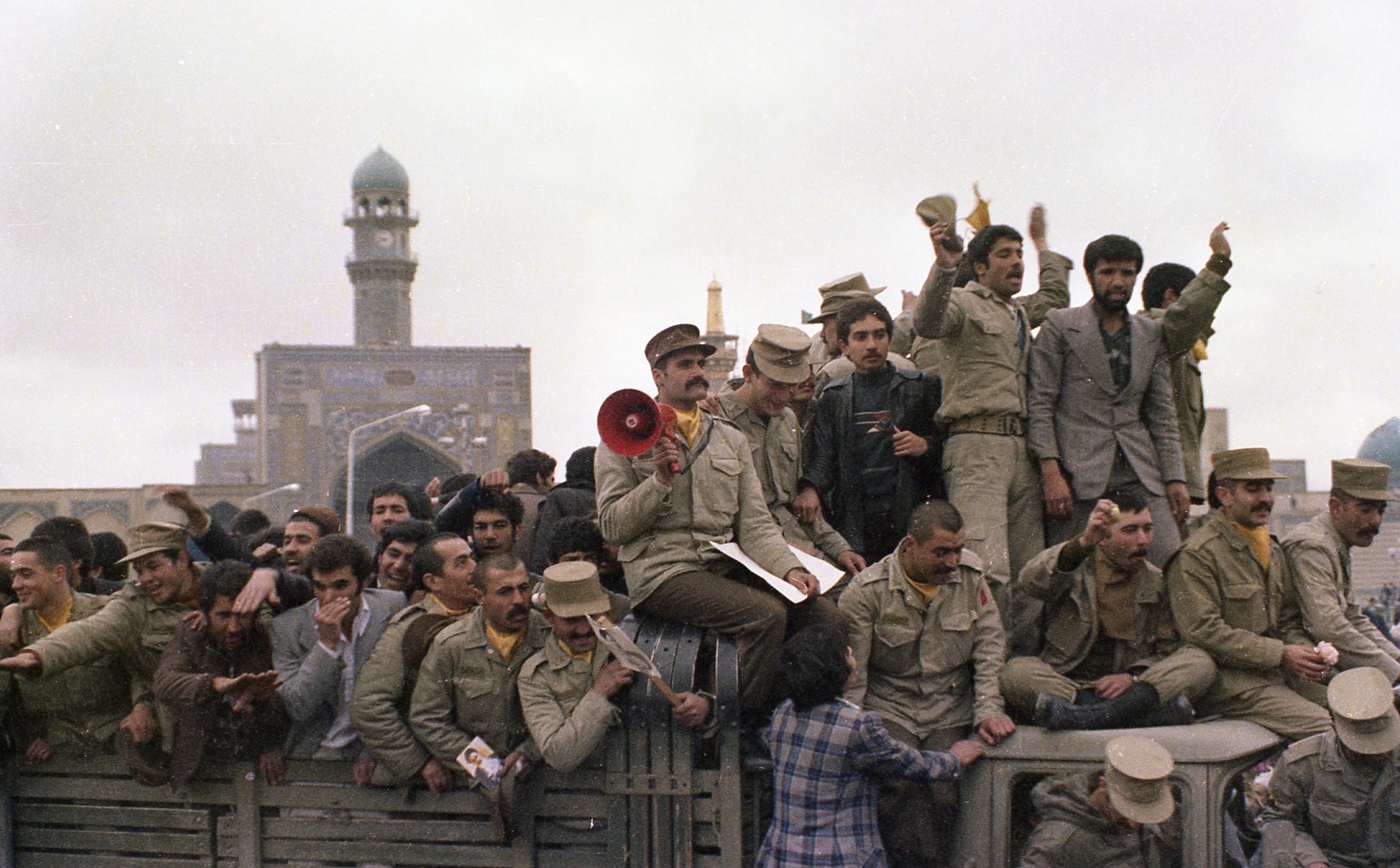 Iranian 1979 Revolution Middle East Images 