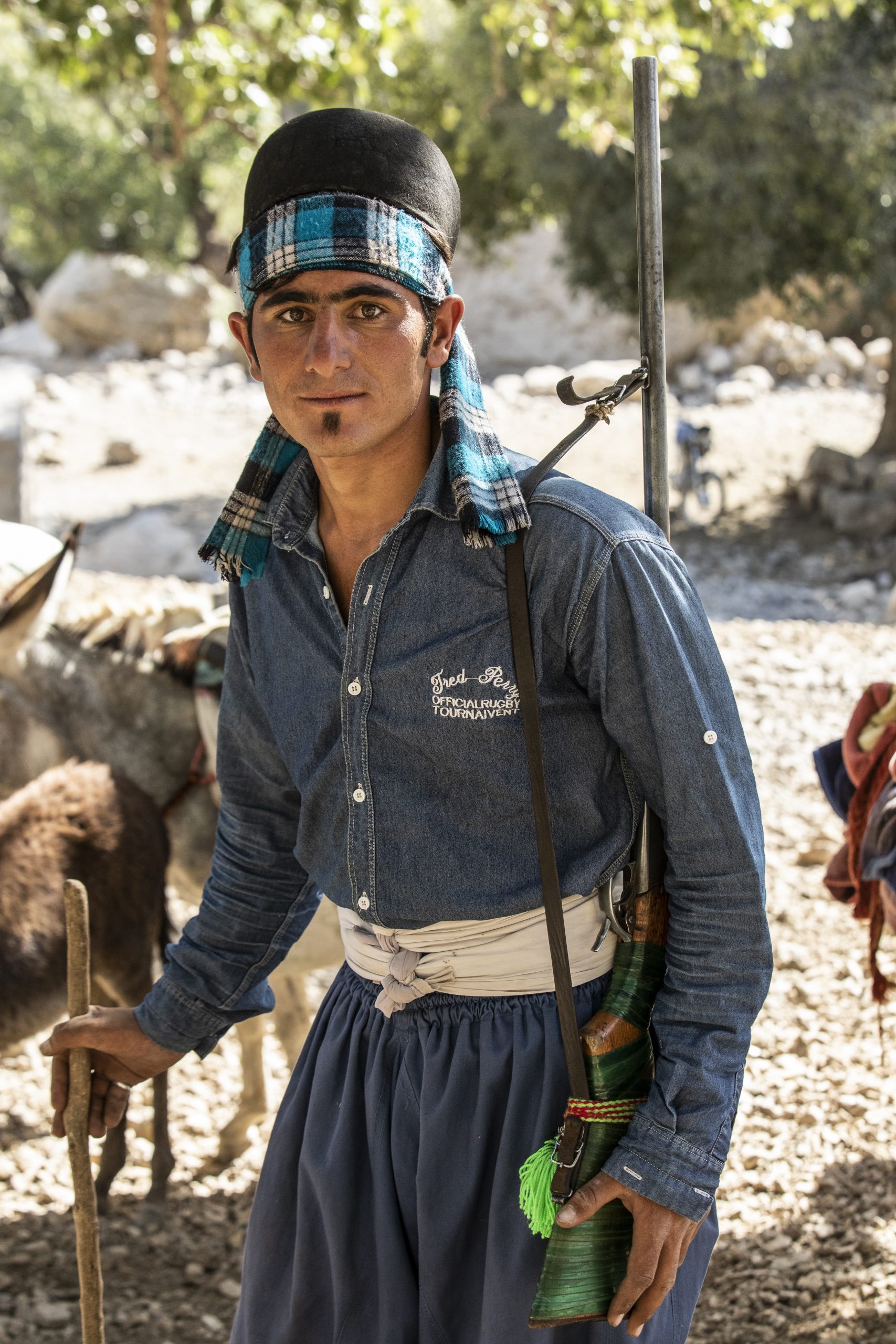 The Faces of Nomads - Middle East Images